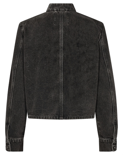 Co' Couture - JaceCC Denim Officer Jakke - Black